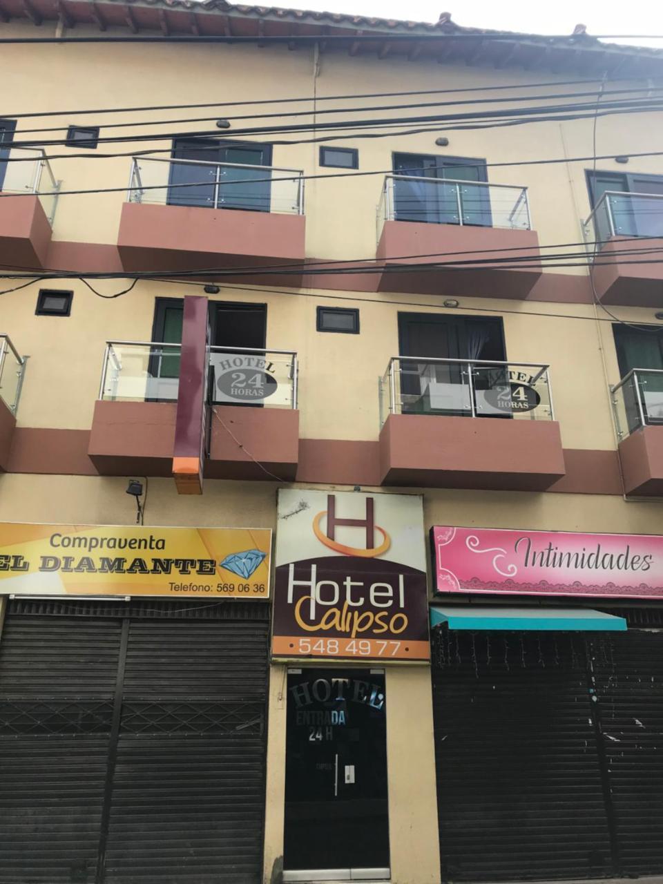 Hotel Calipso מרינייה מראה חיצוני תמונה